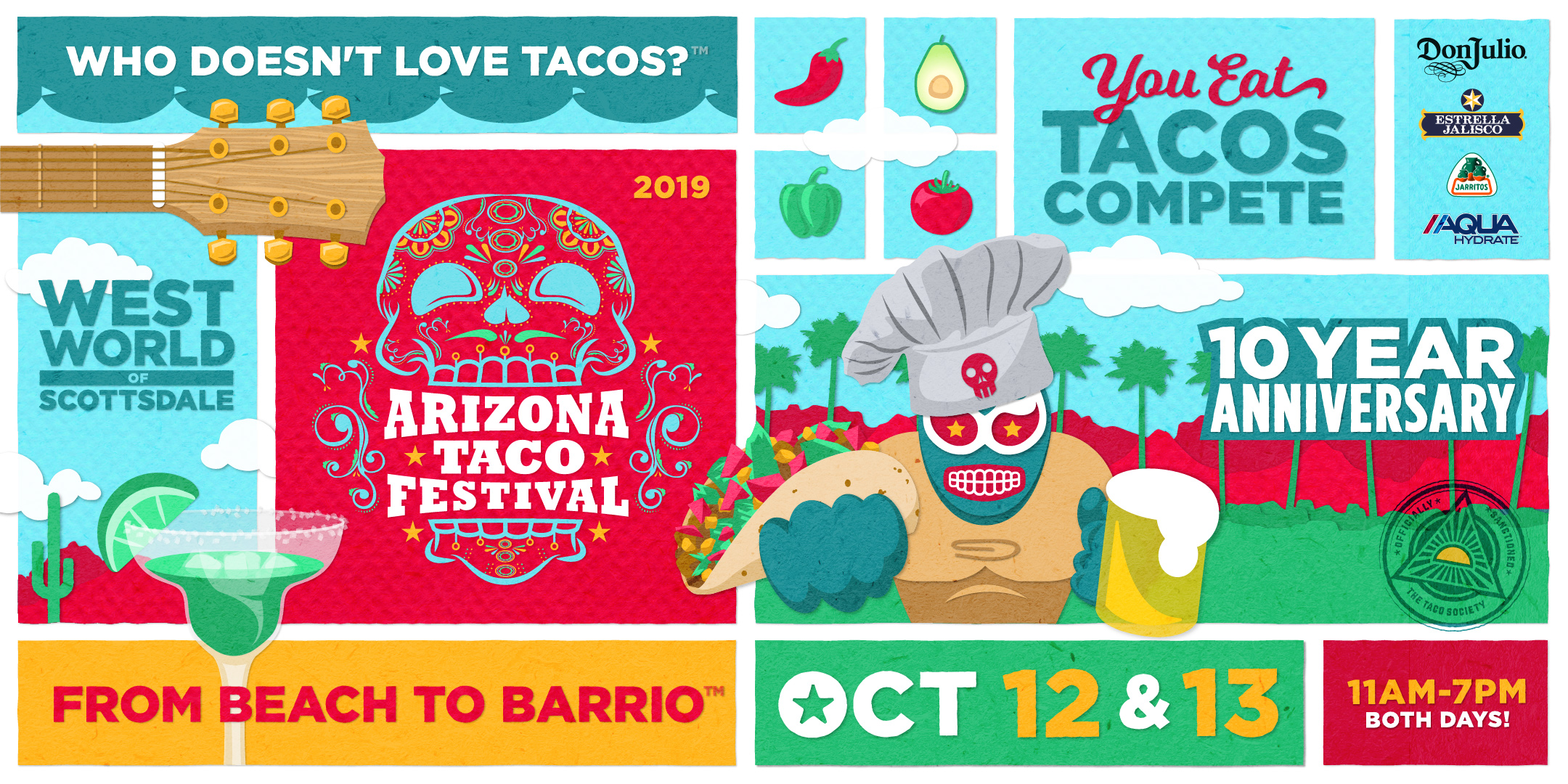 Arizona Taco Festival 2025 Kylen Rochelle