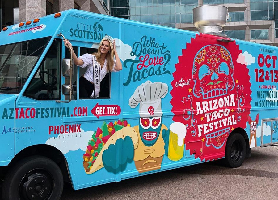 Arizona Taco Festival 2025 Kylen Rochelle